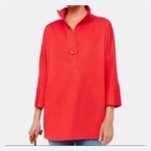 Tuckernuck Red Blouse